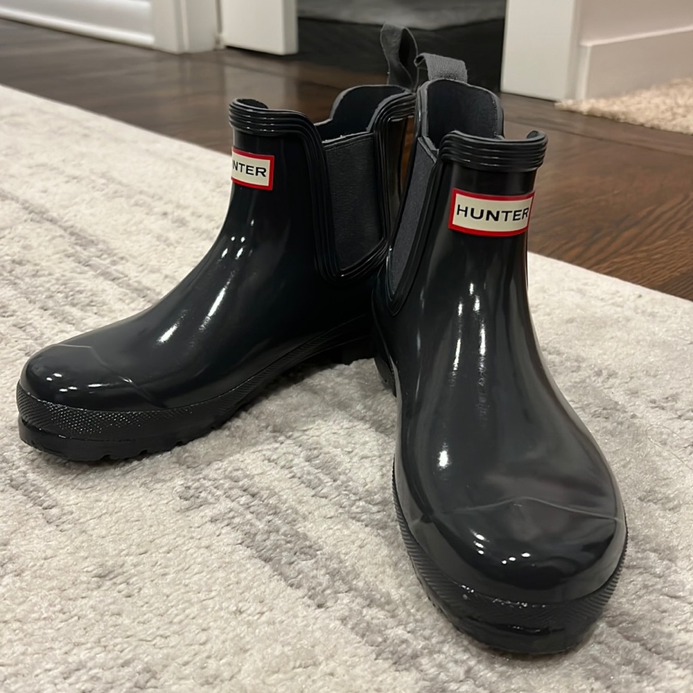 Hunter original Chelsea gloss rain bootie